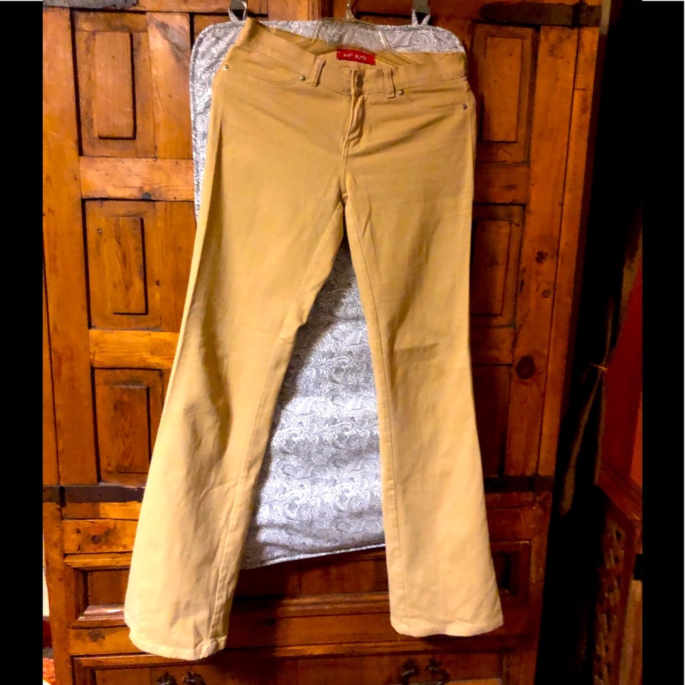 McKay Jeans. Slight stretch.